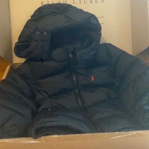 Brand new toddler polo coat